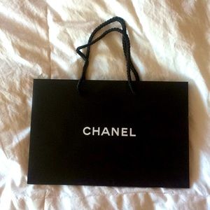 Chanel shopping bag